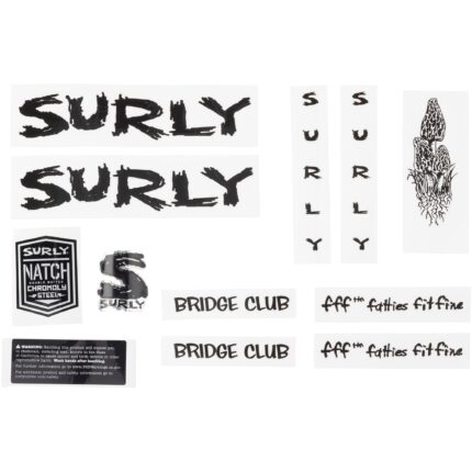 Bridge Club Decal Set
