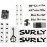 Disc Trucker Decal Set