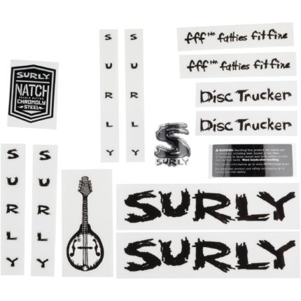 Disc Trucker Decal Set