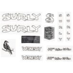 Wednesday Decal Set - Image 2